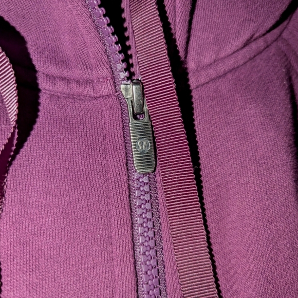 Lululemon Fleece Please Hoodie Purple Women's 4 - Picture 8 of 12